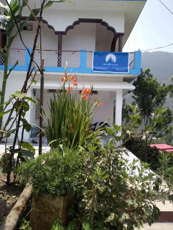 Odyssey Stays Guptkashi Gupta Kāshi Exterior foto