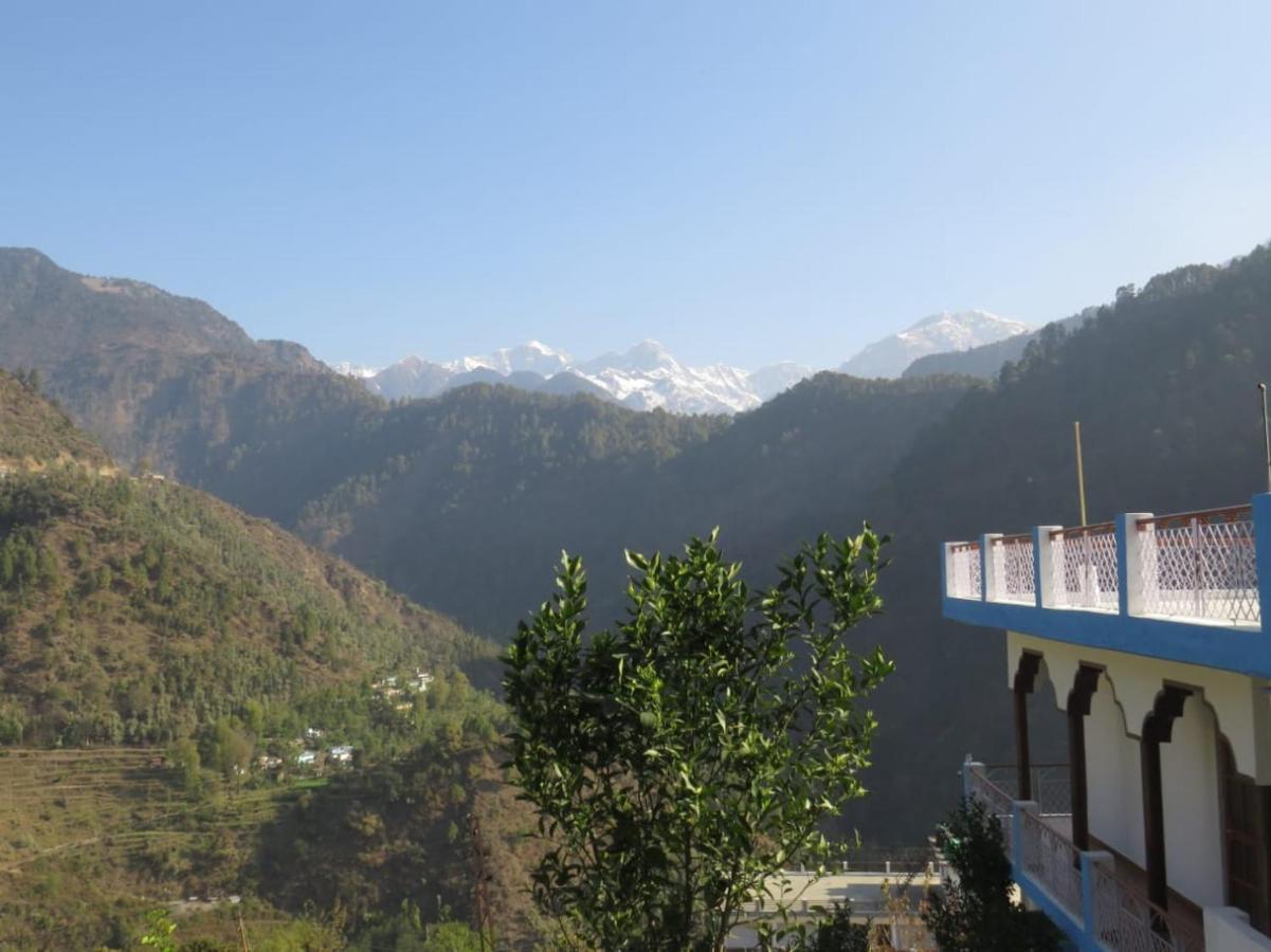 Odyssey Stays Guptkashi Gupta Kāshi Exterior foto